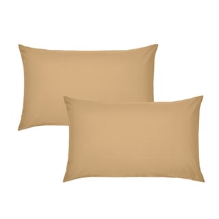 Easy Iron Percale Caramel