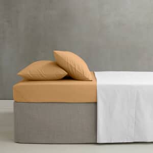 Easy Iron Percale Caramel