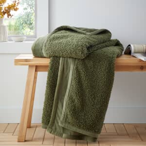 So Soft Velvet Boucle Olive