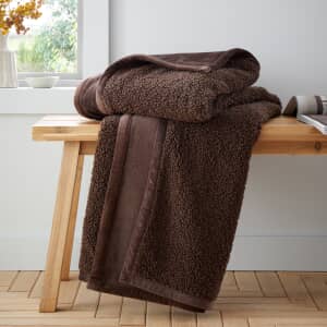 So Soft Velvet Boucle Chocolat