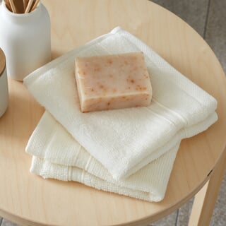 Zero Twist Towels Cream