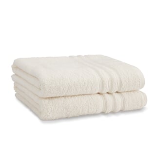 Zero Twist Towels Cream