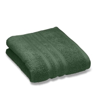 Zero Twist Towels Dark Green