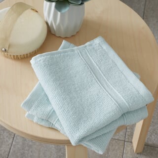 Zero Twist Towels Duck Egg