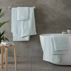 Zero Twist Towels Duck Egg