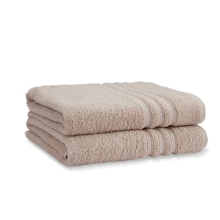 Zero Twist Towels Natural
