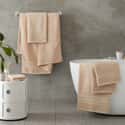 Zero Twist Towels Natural