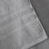 Catherine Lansfield Zero Twist Towels Silver small 8814C