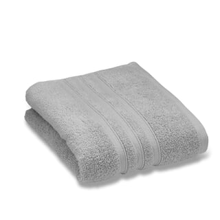 Zero Twist Towels Silver