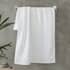 Catherine Lansfield Zero Twist Towels White small 8816A