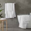 Zero Twist Towels White