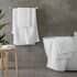 Catherine Lansfield Zero Twist Towels White small