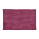Bobble Bath Mat Raspberry
