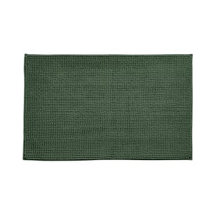 Bobble Bath Mat Dark Green