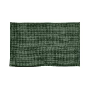 Bobble Bath Mat Dark Green