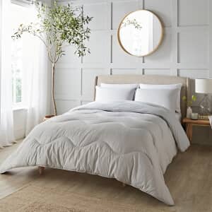 Seersucker Nordic Mist Grey
