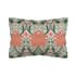 William Morris Helena in Peach and Teal small 8829E