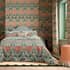 William Morris Helena in Peach and Teal small