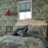 William Morris Morris Seaweed in Cobalt and Thyme small 8831A