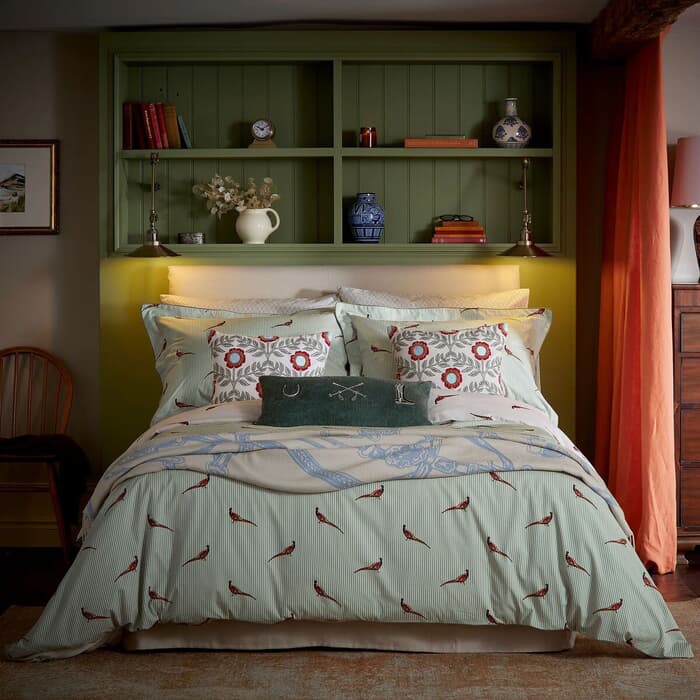 Joules The Pheasant Khaki large