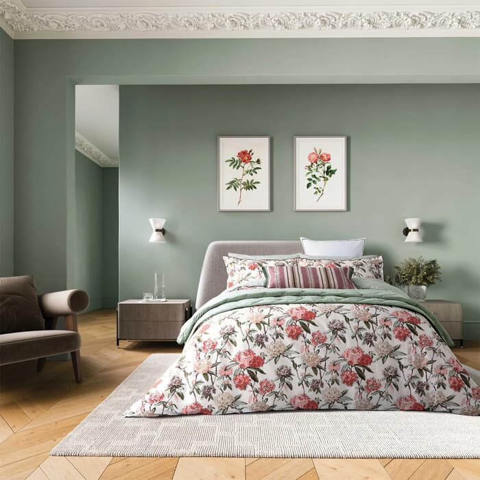 Bedeck of Belfast Elswyth in Olive and Mulberry large