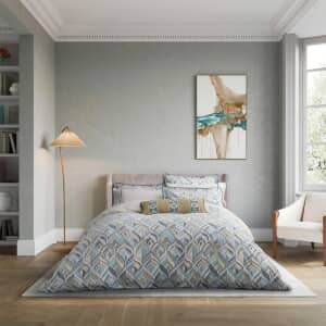 Rayanne in Soft Teal and Green