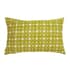 Orla Kiely Textured Flower Lilac/Moss small 8871D