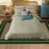 Joules Ticking Stripe Blue/Green small 8885B