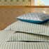 Joules Ticking Stripe Blue/Green small 8885C