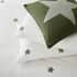 Helena Springfield Tufted Star in Green  small 8895C
