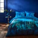 Midnight Palms Blue