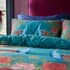 Matthew Williamson Xanadu Peacock Teal small 8923A
