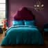 Matthew Williamson Xanadu Peacock Teal small 8923D