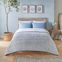 Ticking Stripes Coverless Duvet Set