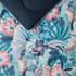Night Lark Pastel Palms Coverless Duvet Set small 8927B