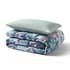 Night Lark Pastel Palms Coverless Duvet Set small 8927C