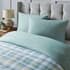 Night Lark Country Check Coverless Duvet Set small 8928A