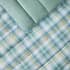Night Lark Country Check Coverless Duvet Set small 8928B