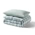 Night Lark Country Check Coverless Duvet Set small 8928C