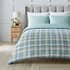 Night Lark Country Check Coverless Duvet Set small