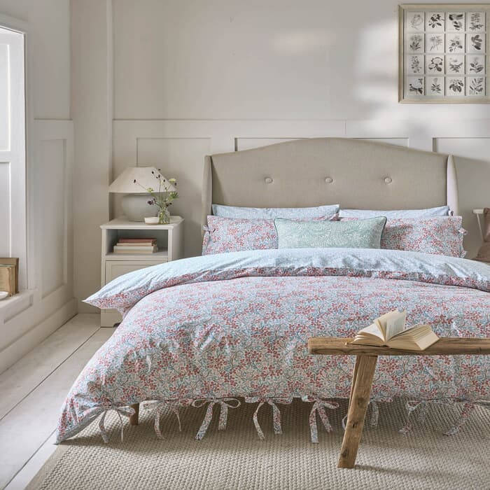 William Morris at Home Clover Powder Blue large