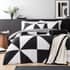 Style Sisters Bold Geo Black and White small 8943E