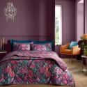 Kate Floral Plum