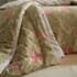 Bridgerton by Catherine Lansfield Penelope Floral Green  small 8979E