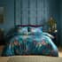 Bridgerton by Catherine Lansfield Romantic Floral Teal small 8981A
