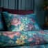 Bridgerton by Catherine Lansfield Romantic Floral Teal small 8981B