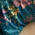 Bridgerton by Catherine Lansfield Romantic Floral Teal small 8981D