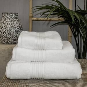 Luxe Towels 700GSM White