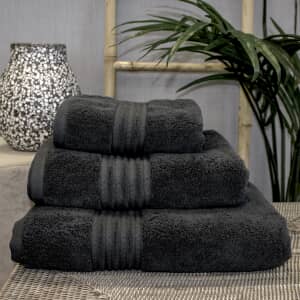 Luxe Towels 700GSM Charcoal