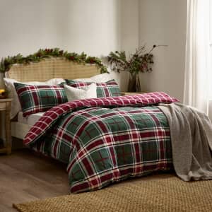 Braemar Check Berry and Pine